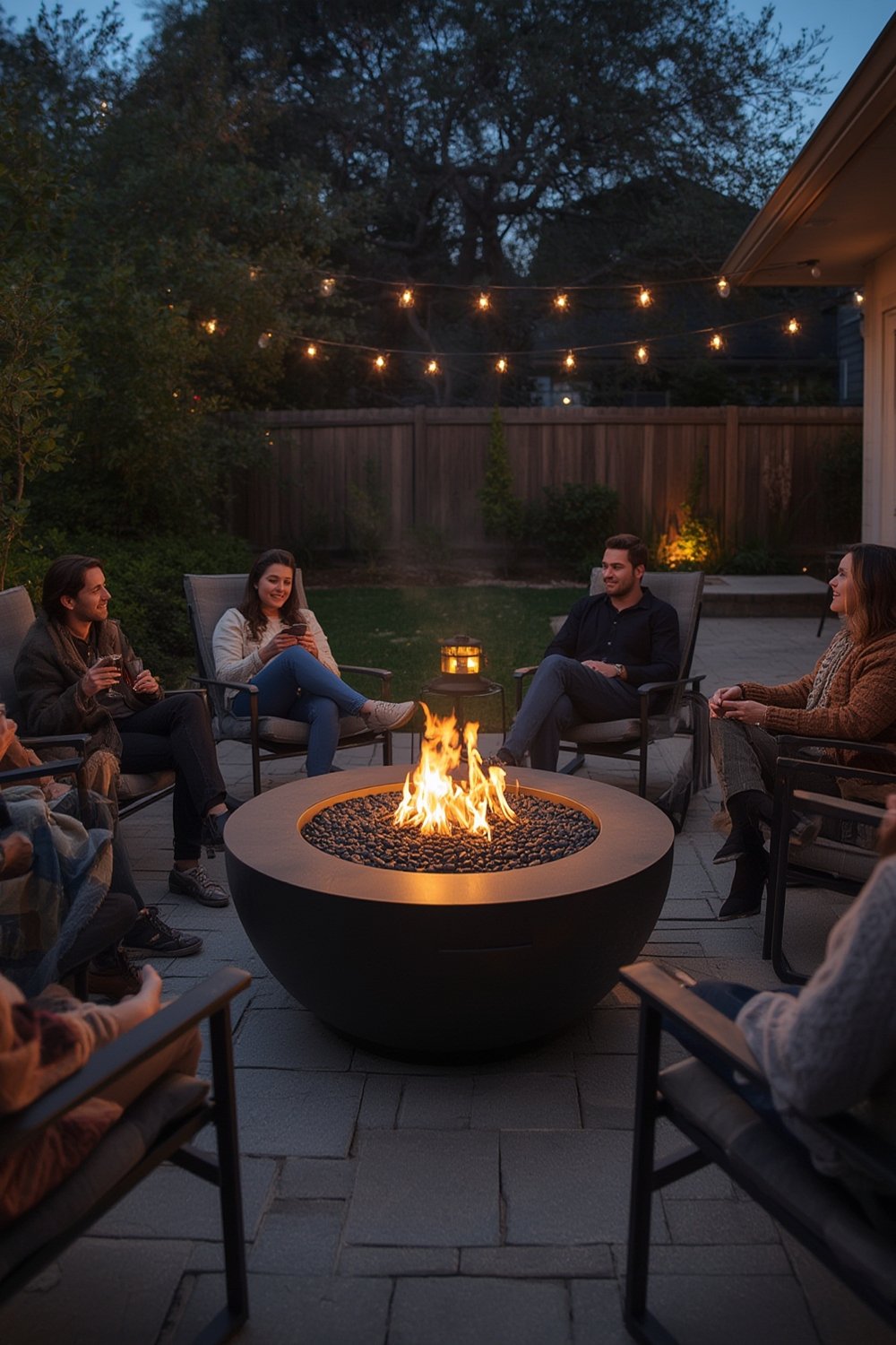 smokeless firepit product view