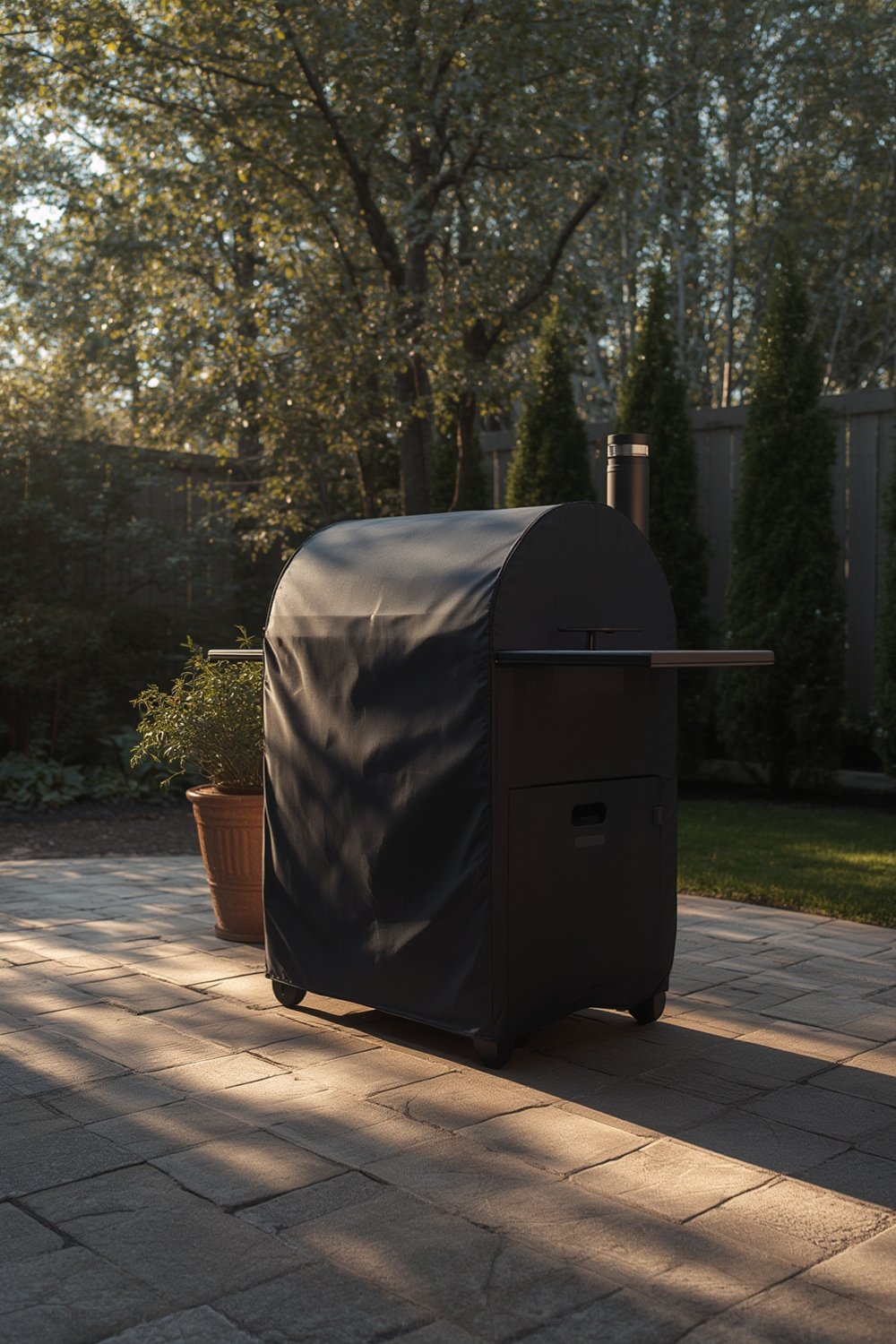 Smoker Cover: 7 Ultimate Checklist For Best Protection In 2026 1 smoker cover product view