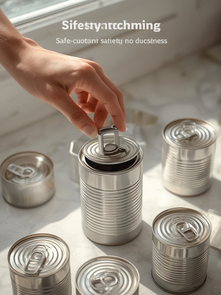 Hamilton Beach Smooth Touch Electric Can Opener Review: Smooth-Edge Safety for Faster Meal Prep 2 electric canopener in action