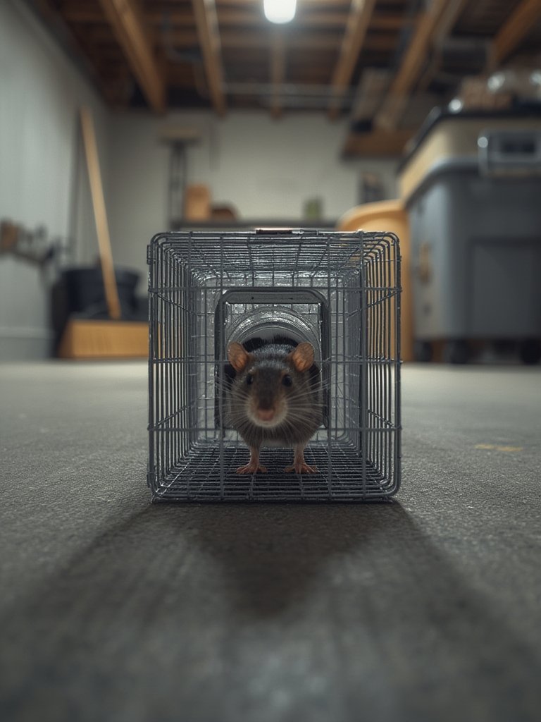 rat trap in action