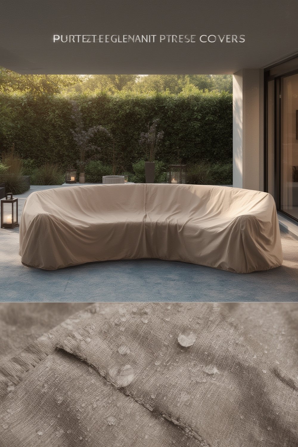 Sofa Cover: 7 Ultimate Solutions For Best Outdoor Protection 2026 1 sofa cover product view