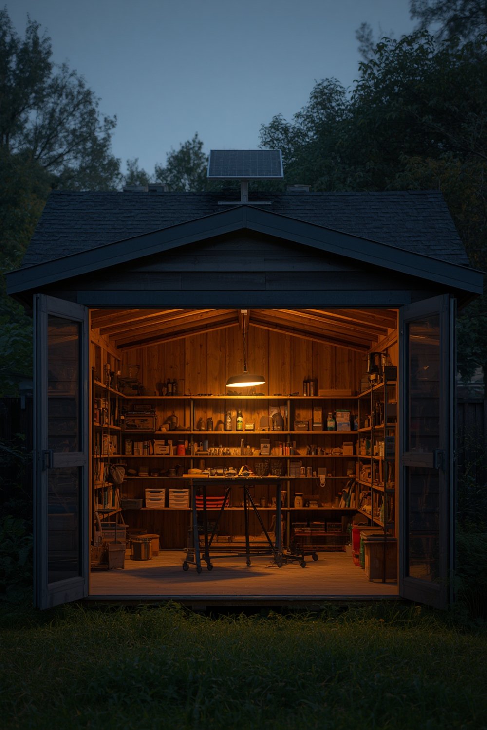 solar light product view