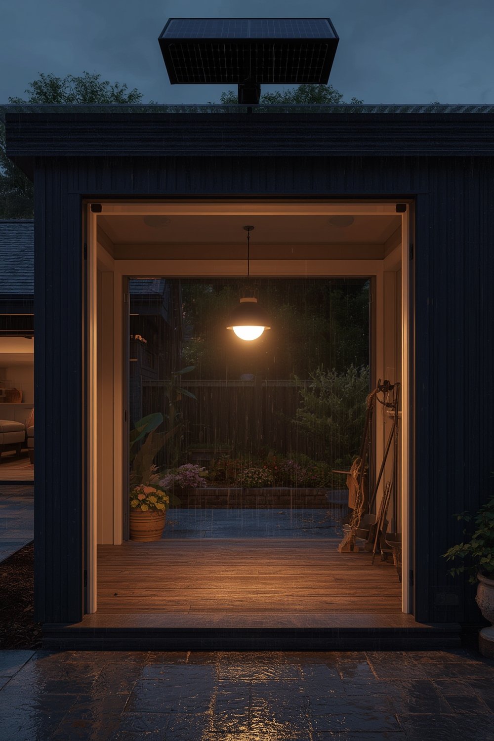 solar pendant product view