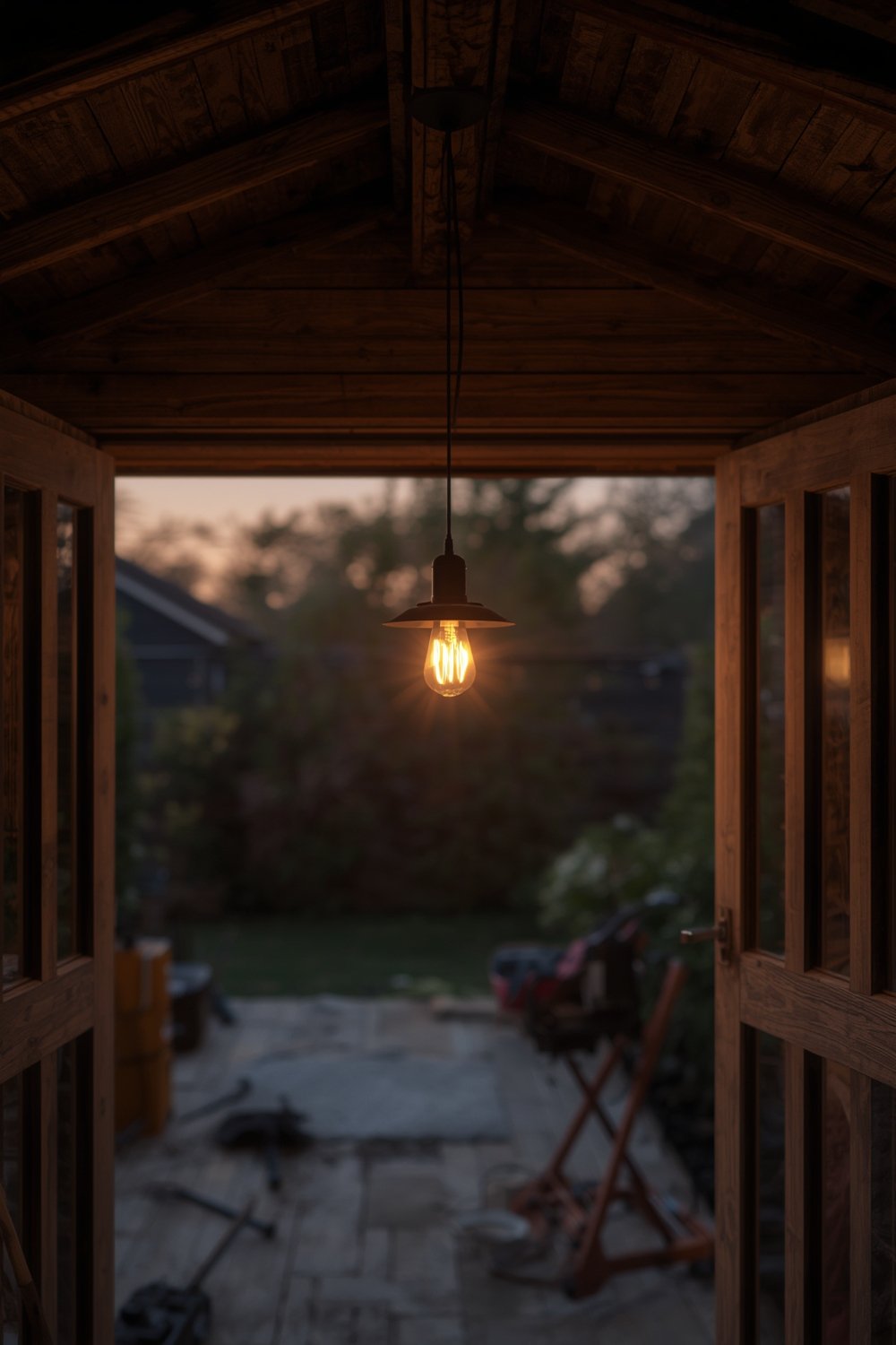 solar pendant product view