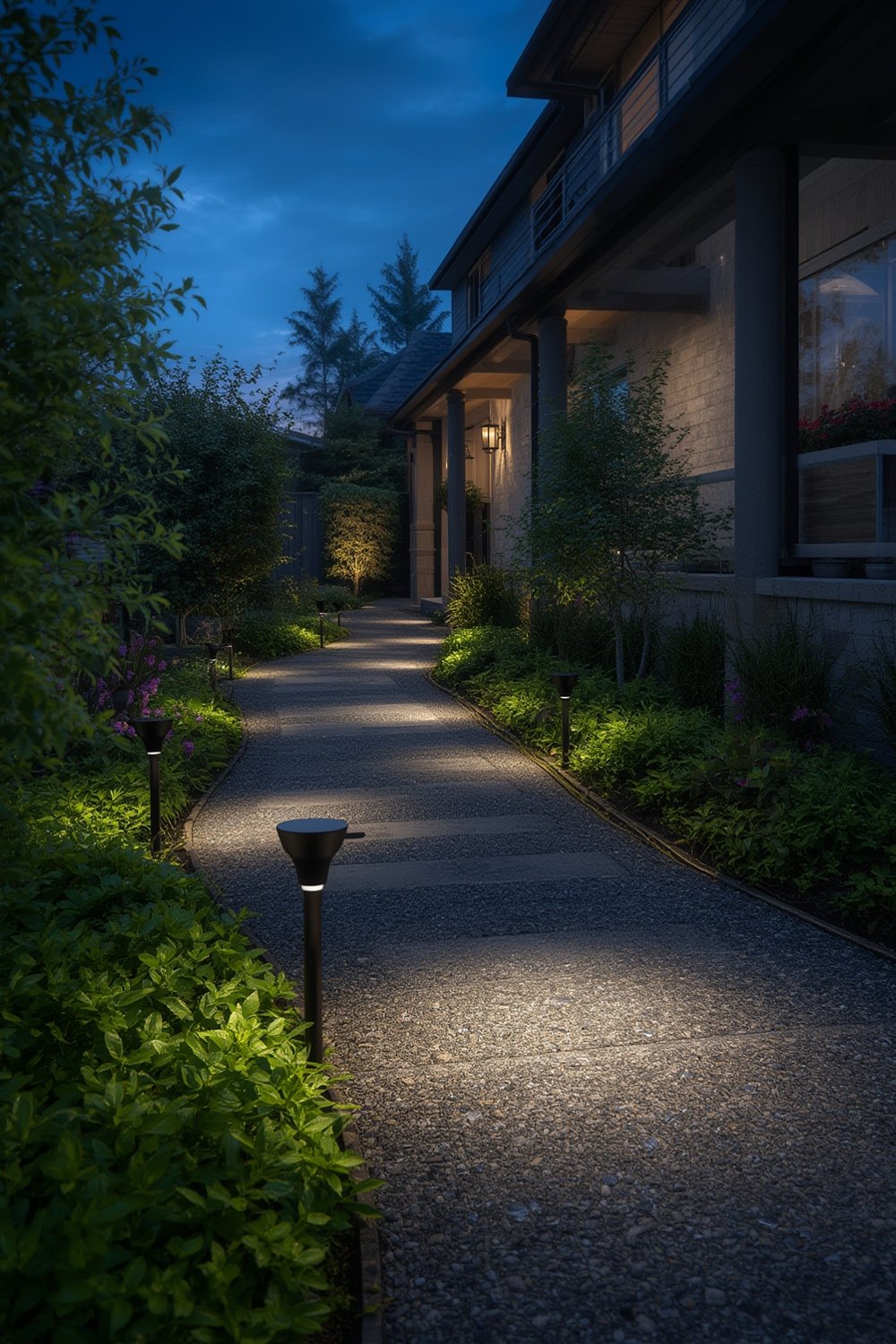 solar spotlights product view