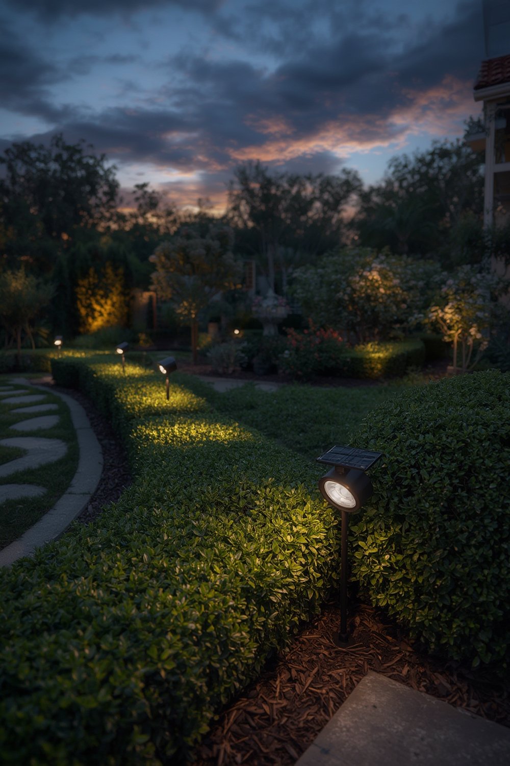 Solar Spotlights: 10 Ultimate Steps For Amazing Outdoor Lighting Success 2026 1 solar spotlights product view