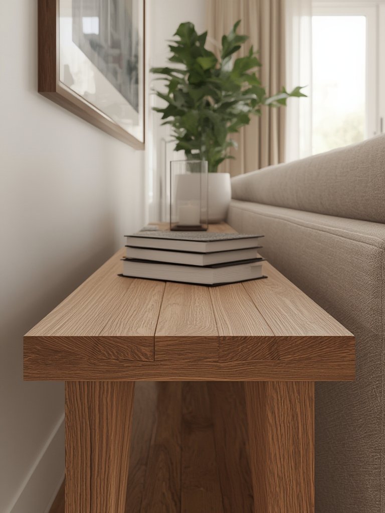 console table in action