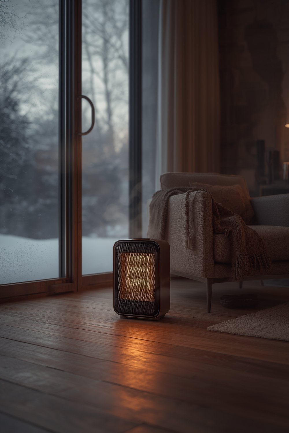 space heater product view
