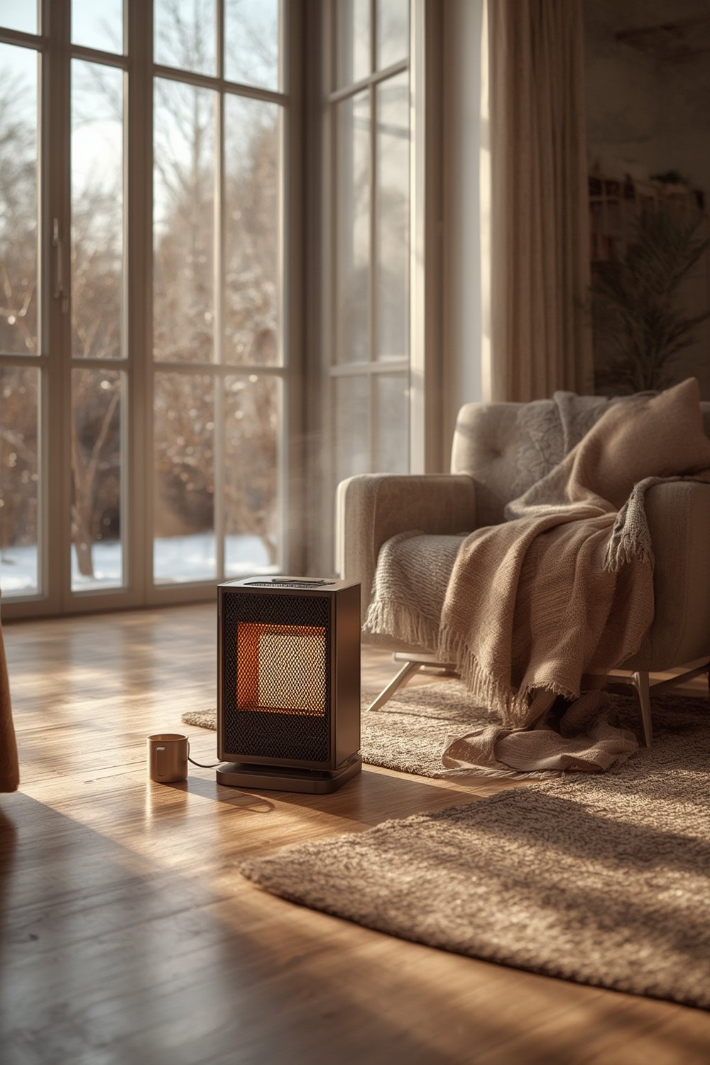 space heater product view