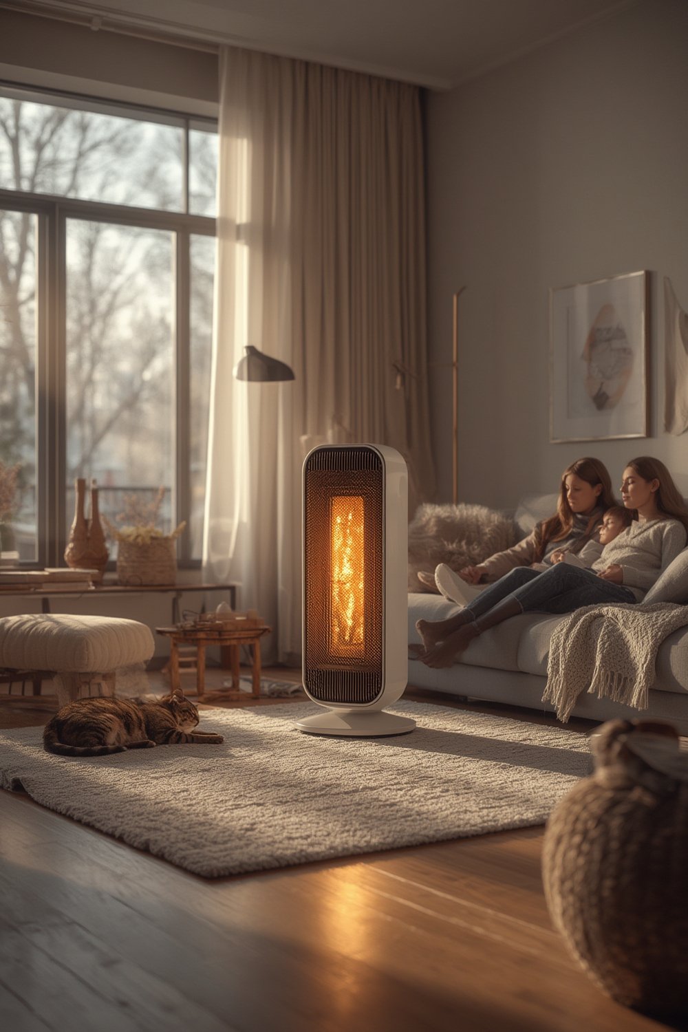 space heater product view