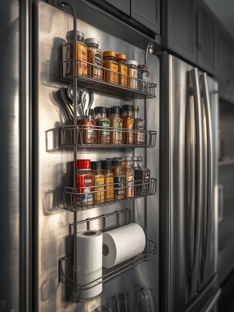 magnetic spice in action