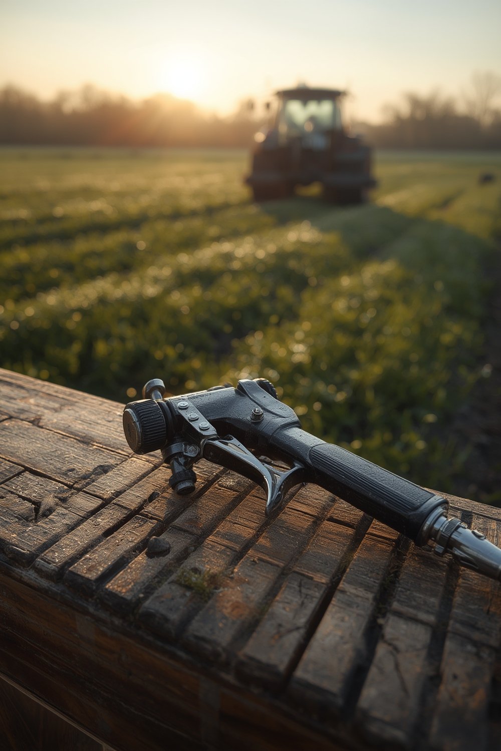 spray gun product view