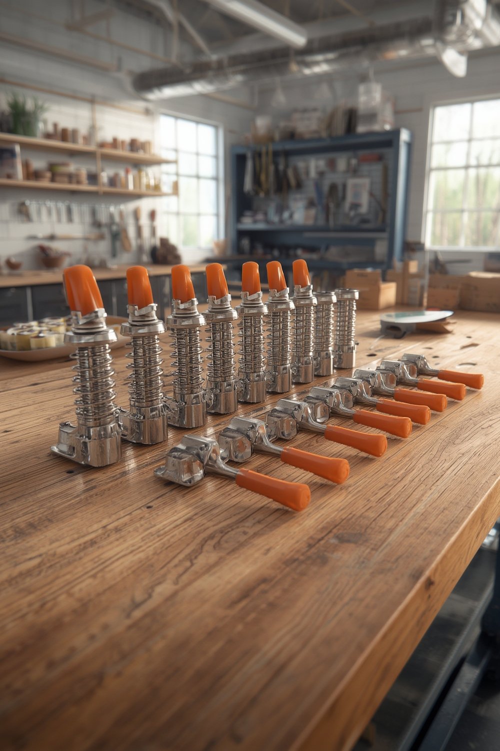 spring clamps product view