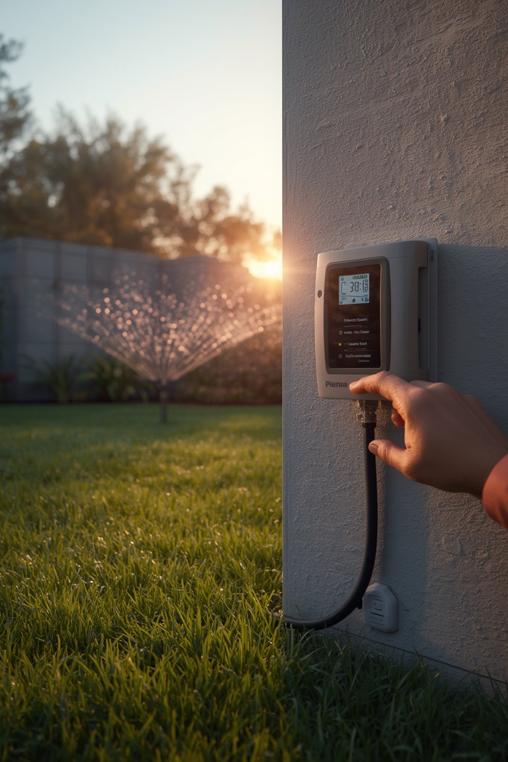 sprinkler controller product view