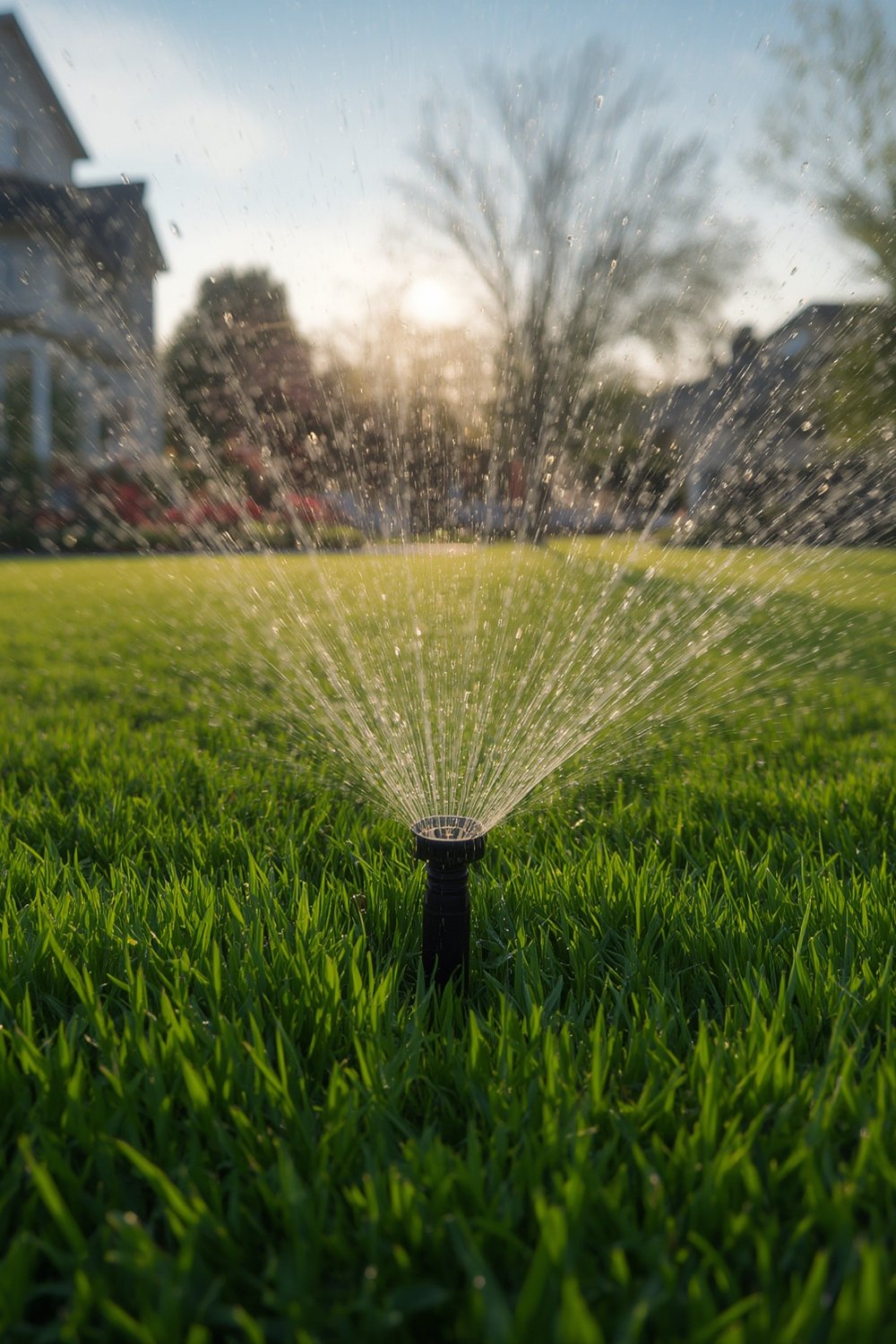 sprinkler head product view