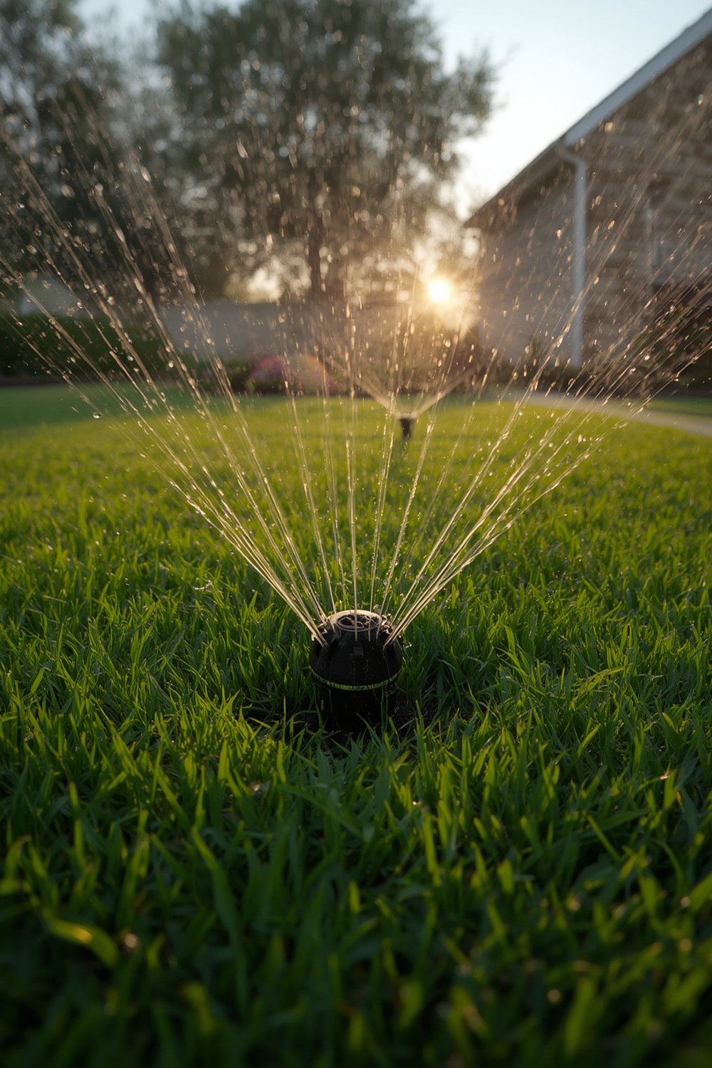 sprinkler head product view