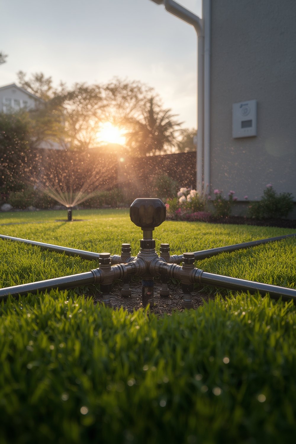 sprinkler manifold product view