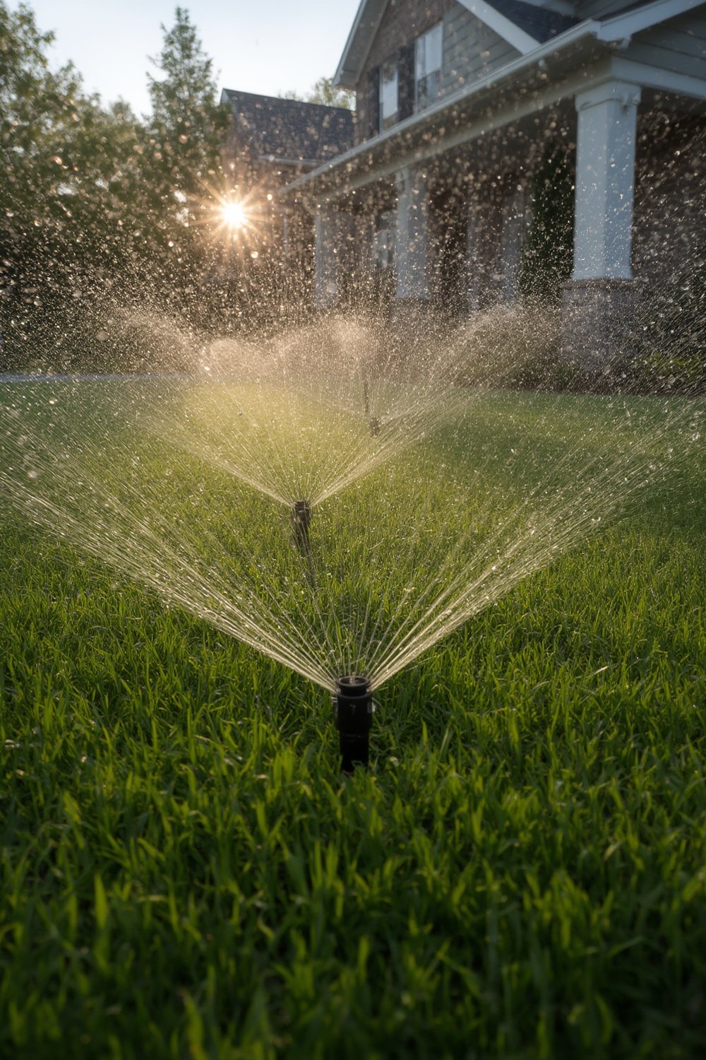 sprinkler system product view