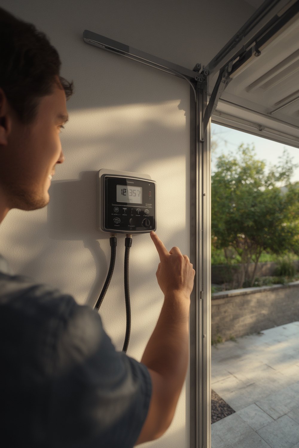 sprinkler timer product view