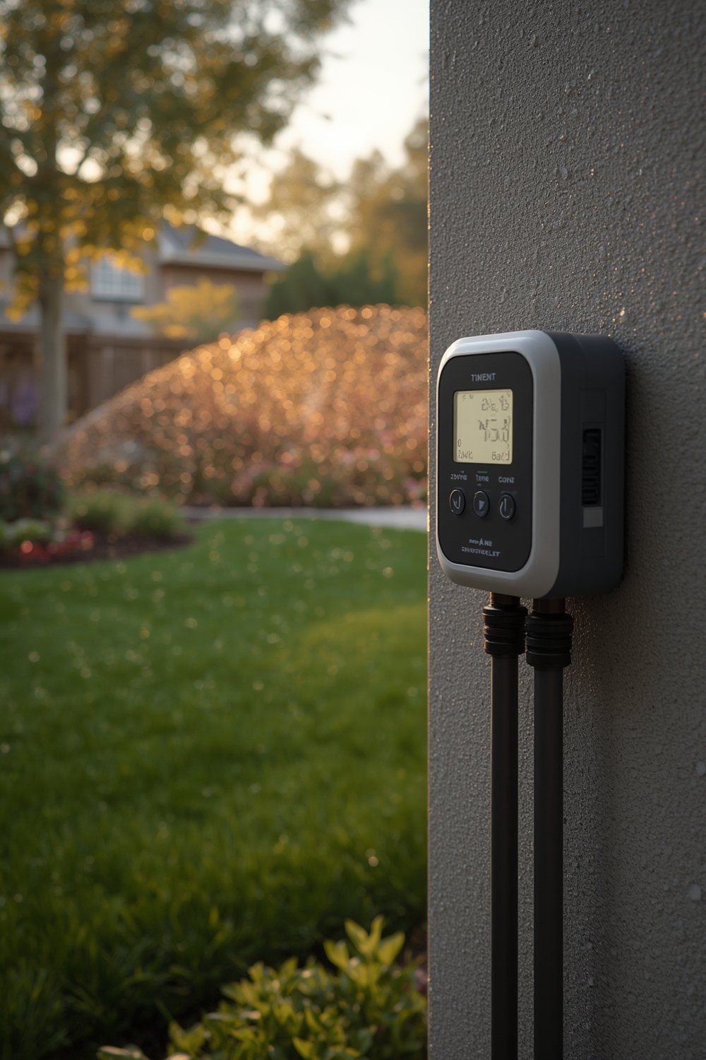 sprinkler timer product view