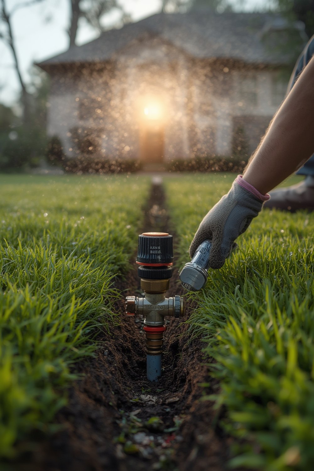 sprinkler valve product view