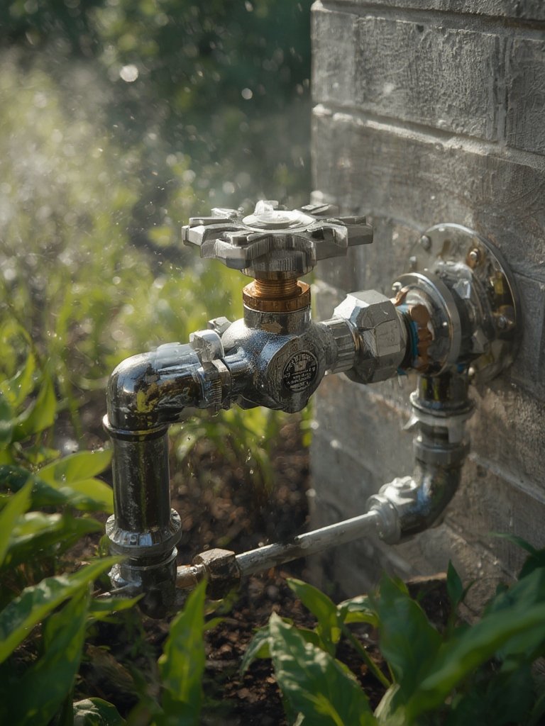 anti siphon in action