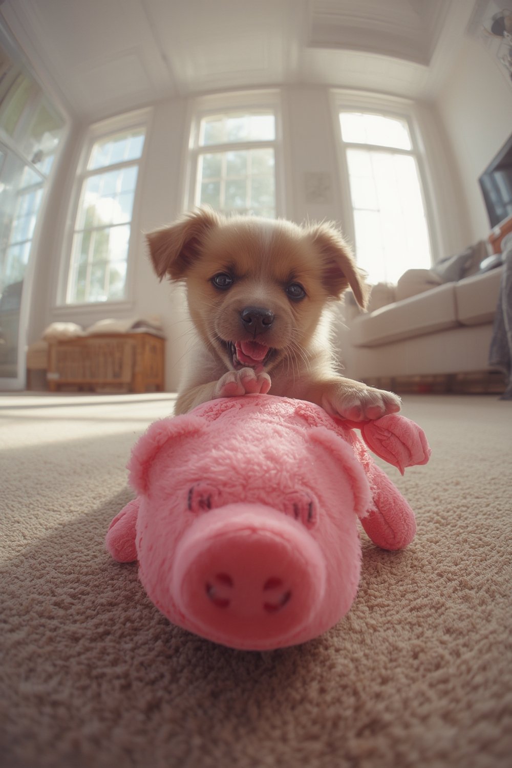 squeaky toy product view