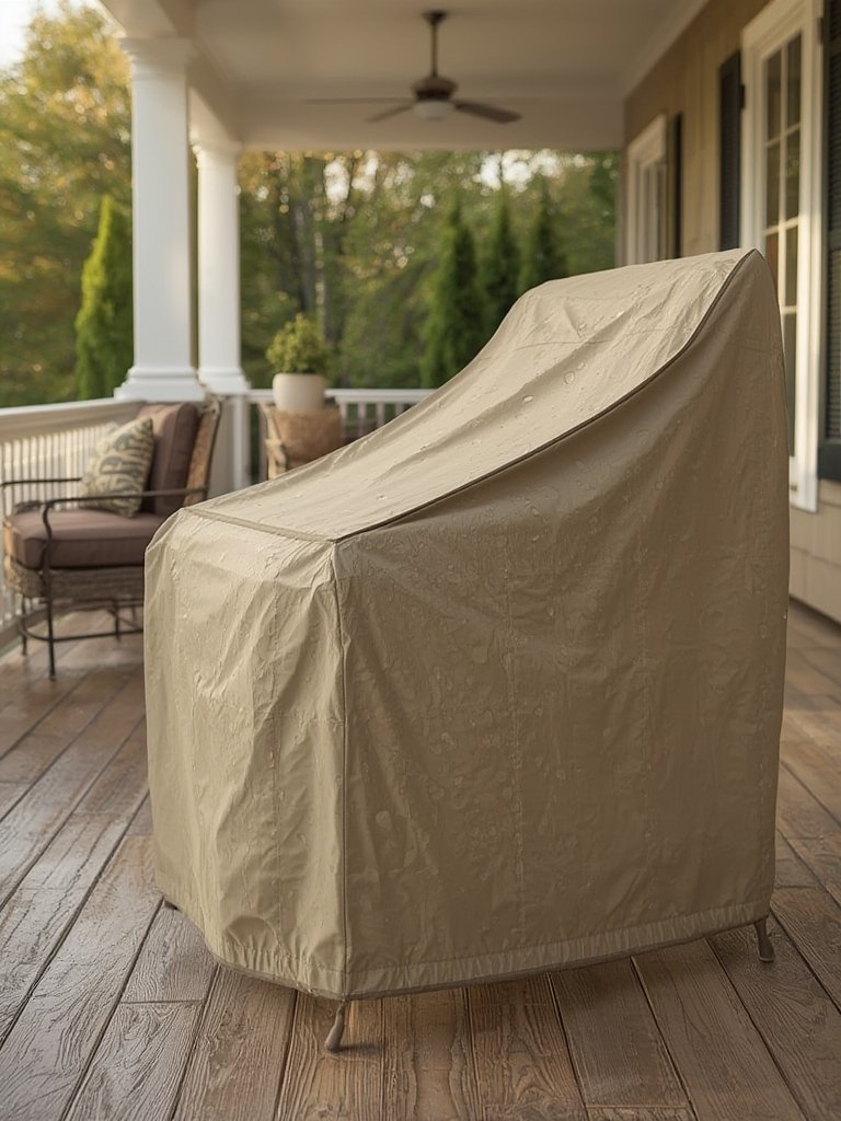 patio cover in action