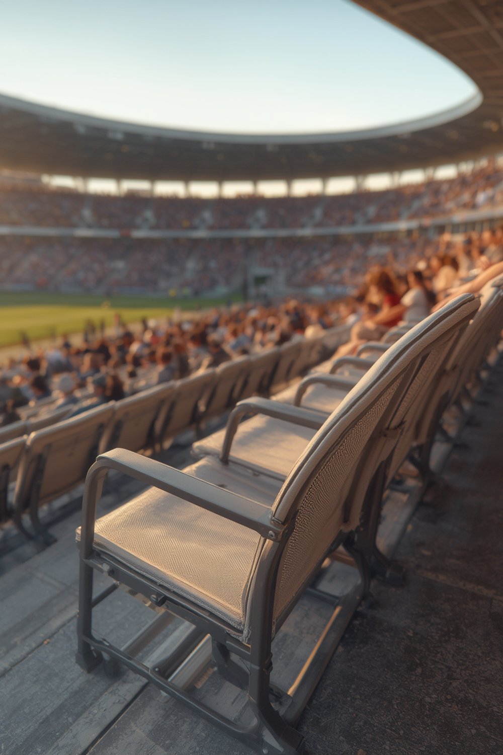 stadium seat product view