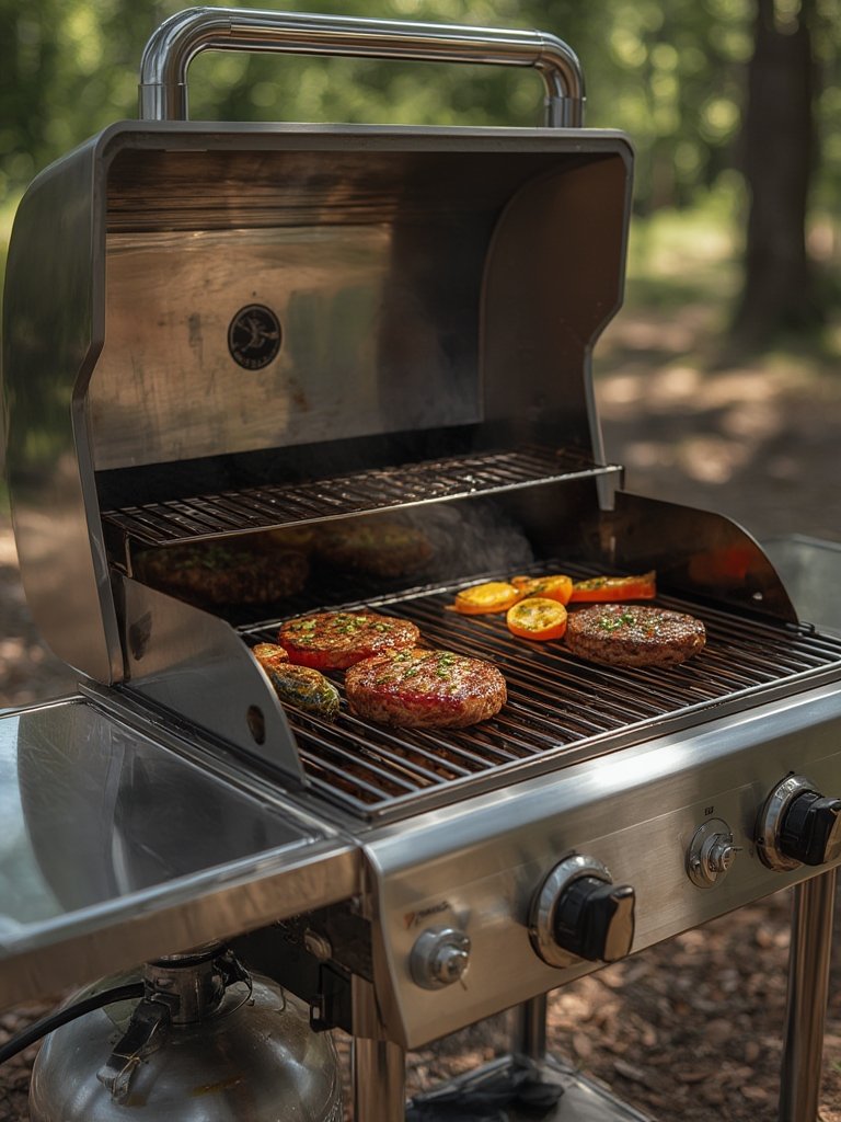 Portable Grill: 7 Ultimate Secrets For Amazing Outdoor Cooking In 2026 2 portable grill in action