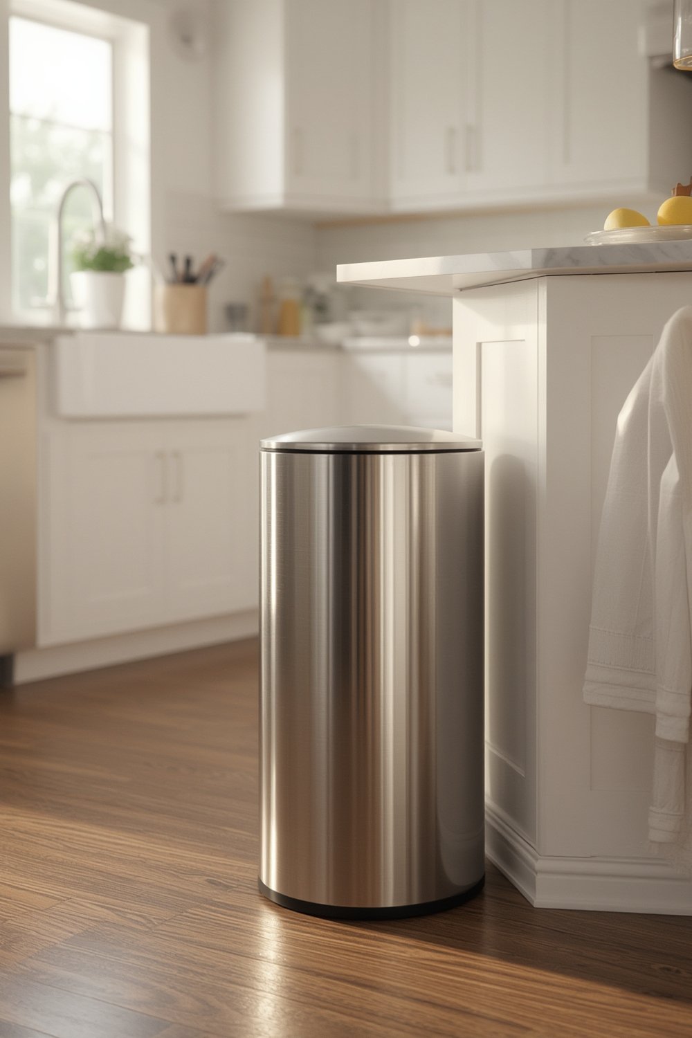 Stainless Trashcan: 7 Ultimate Checklist For Best Small Kitchens 2026 1 stainless trashcan product view