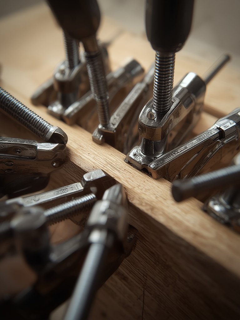 spring clamps in action