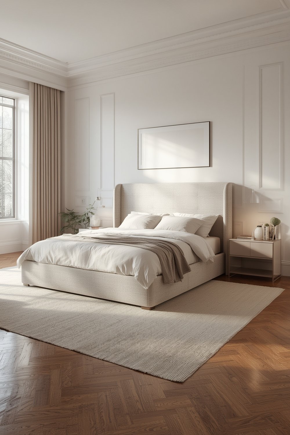 storage bed product view