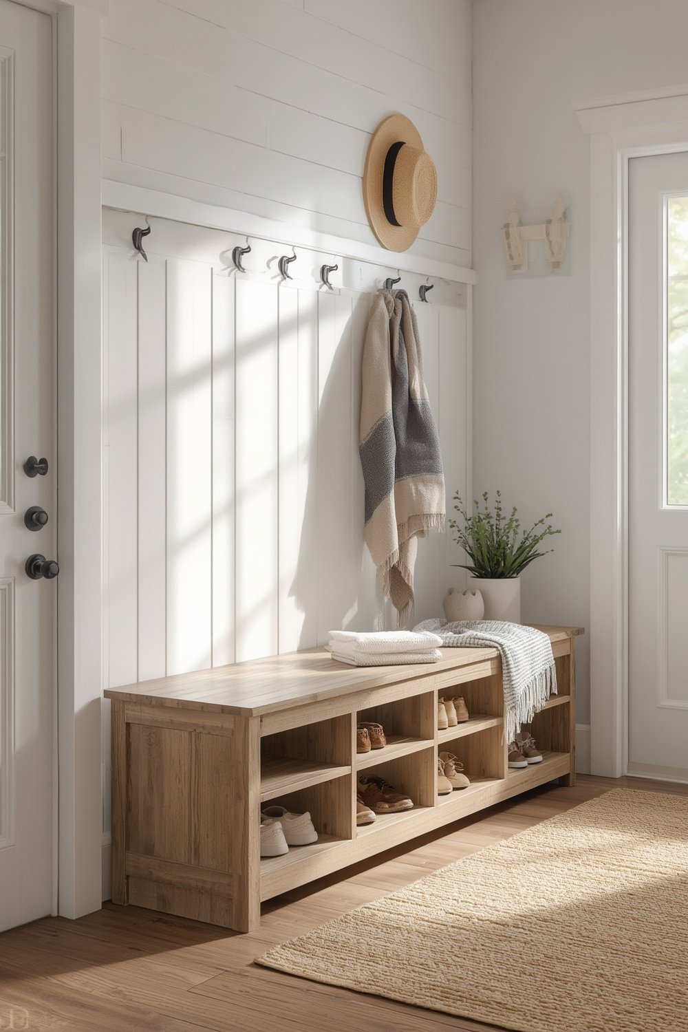 storage bench product view