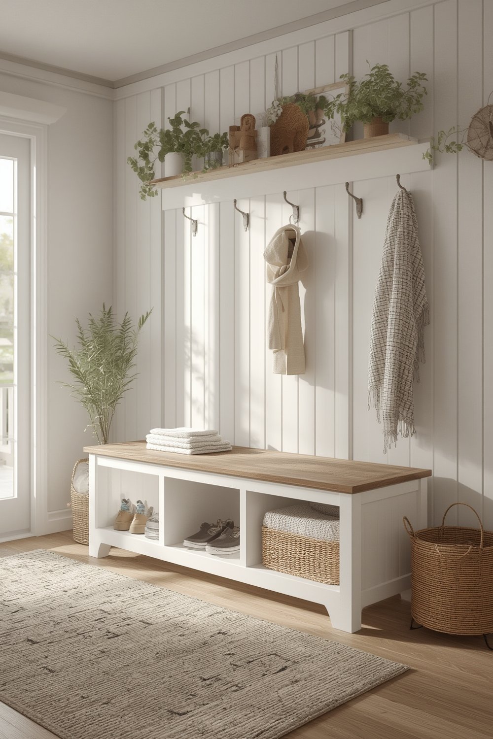 storage bench product view