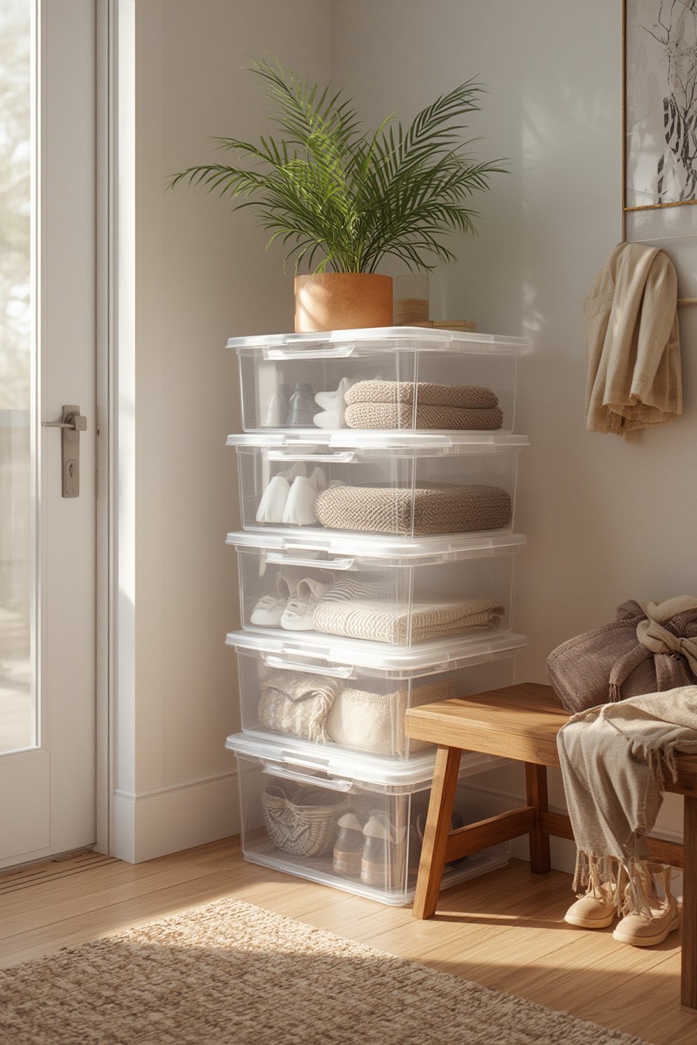 storage bins product view