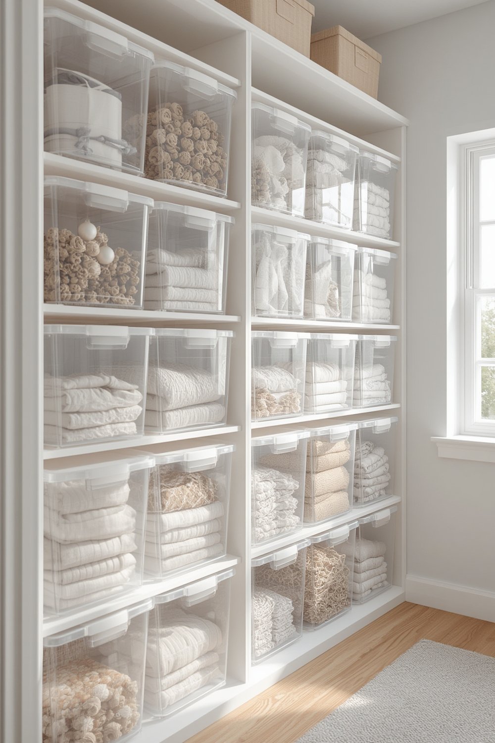 storage bins product view