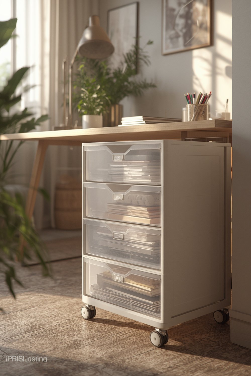 storage cart product view