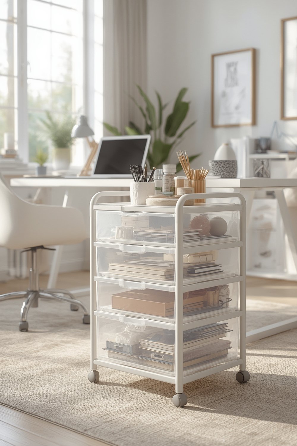 storage cart product view