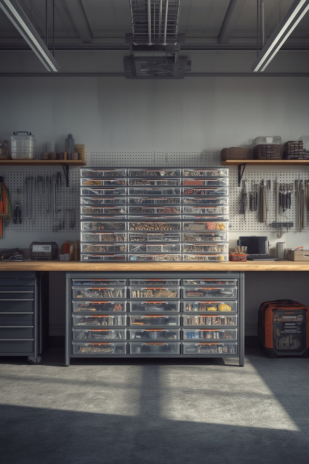 storage drawers product view