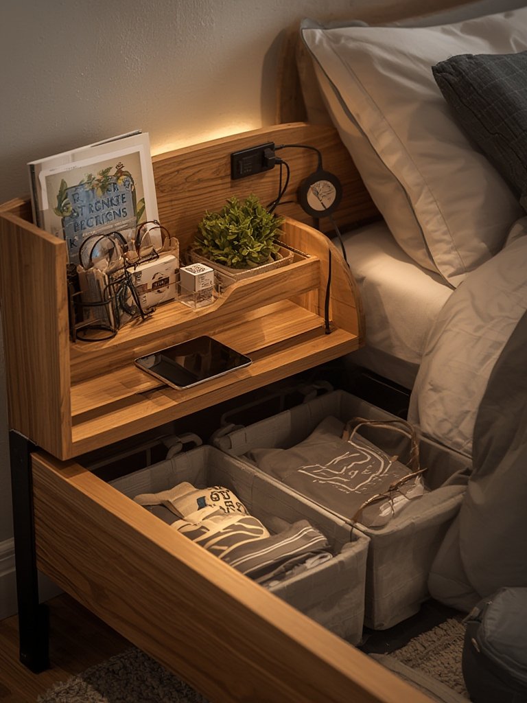 LIKIMIO Twin XL Bed Frame Review: Good for Dorms? 2 twin xl in action