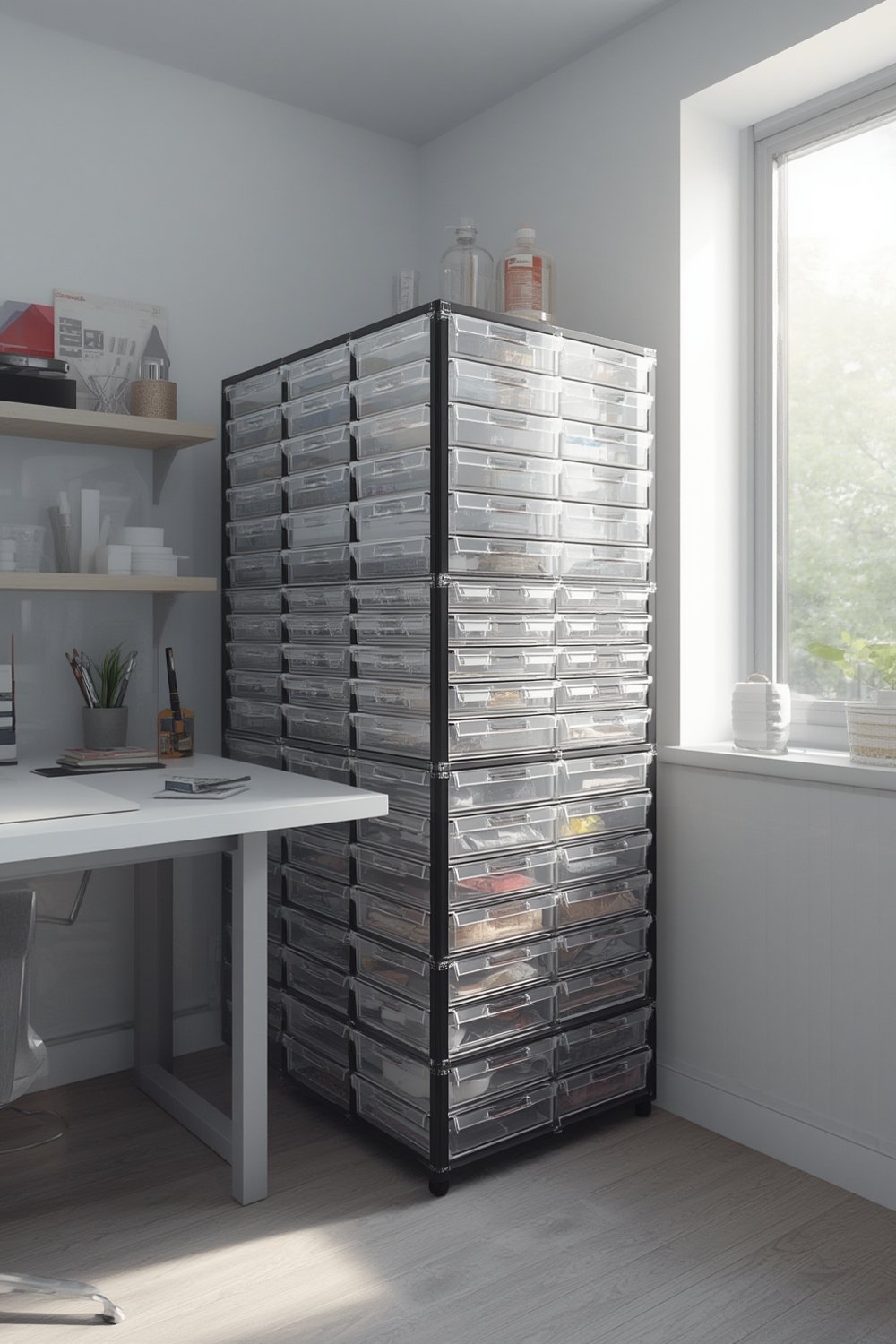 storage organizer product view