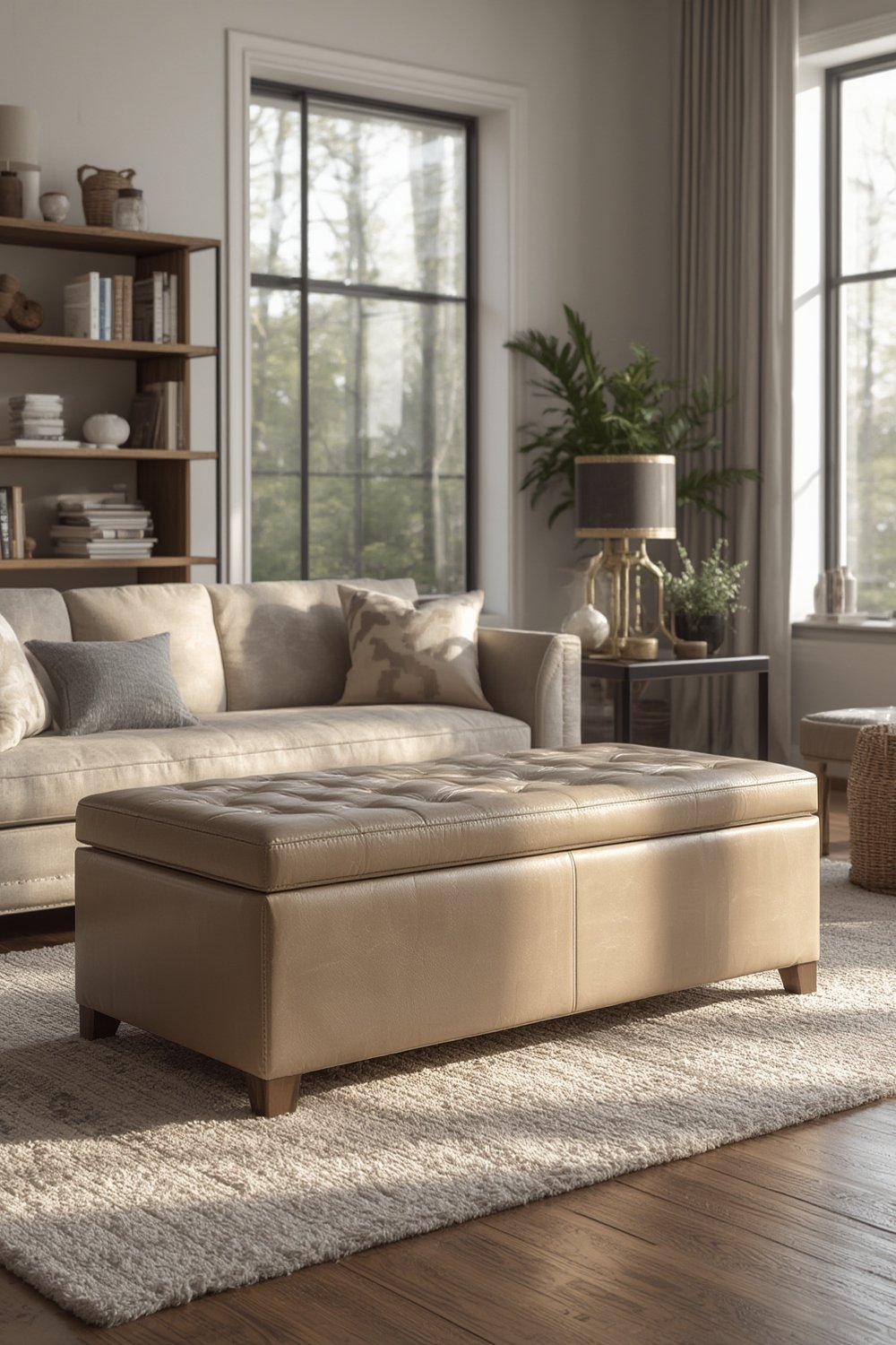 Before You Buy the SONGMICS Storage Ottoman: Is It Good for Hidden Storage? 1 storage ottoman product view