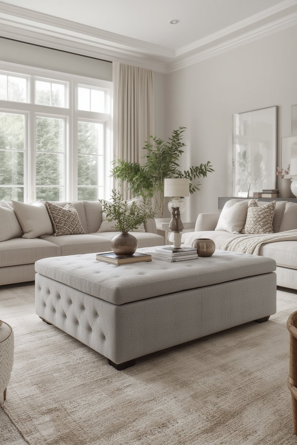 SONGMICS MAZIE Storage Ottoman Bench Review: Is This Folding Storage Bench Worth Buying? 1 storage ottoman product view