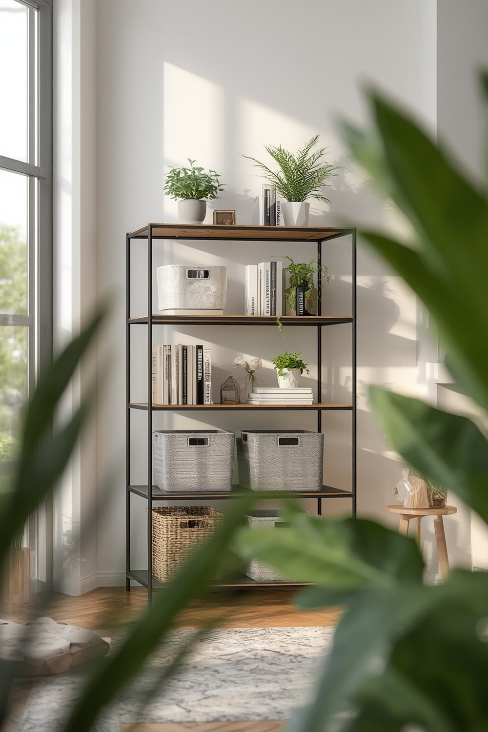 Amazon Basics 2-Shelf Stackable Storage for Closets and Small Rooms: Does It Hold Up? 1 storage shelf product view