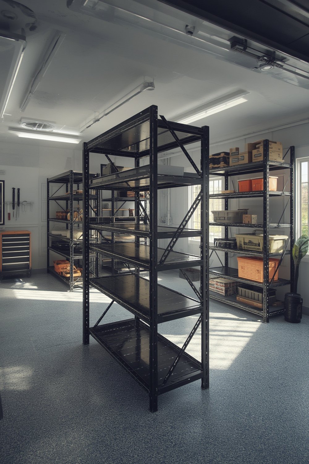 storage shelves product view