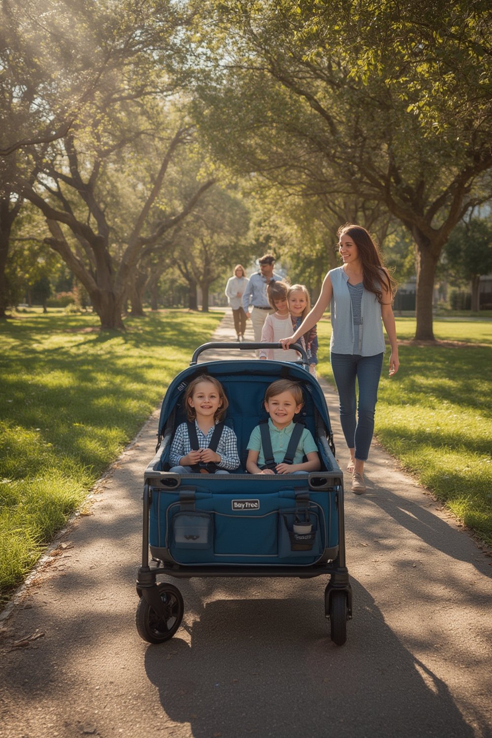 stroller wagon product view