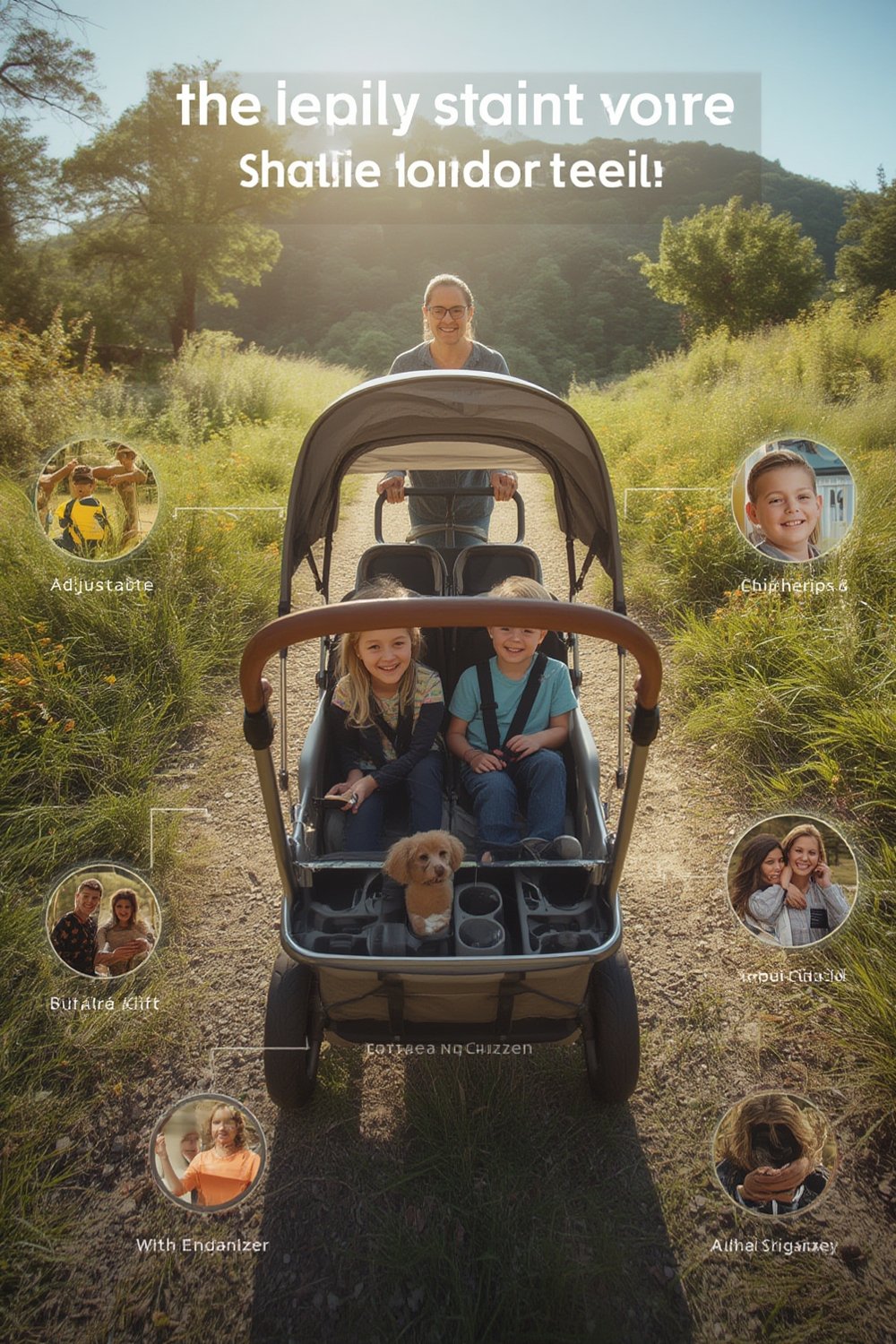 stroller wagon product view