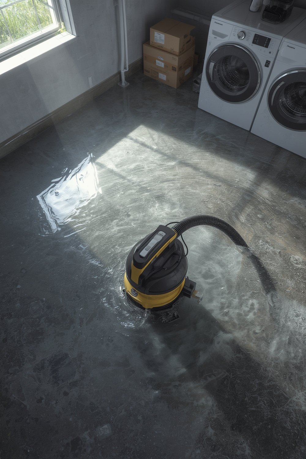 submersible pump product view