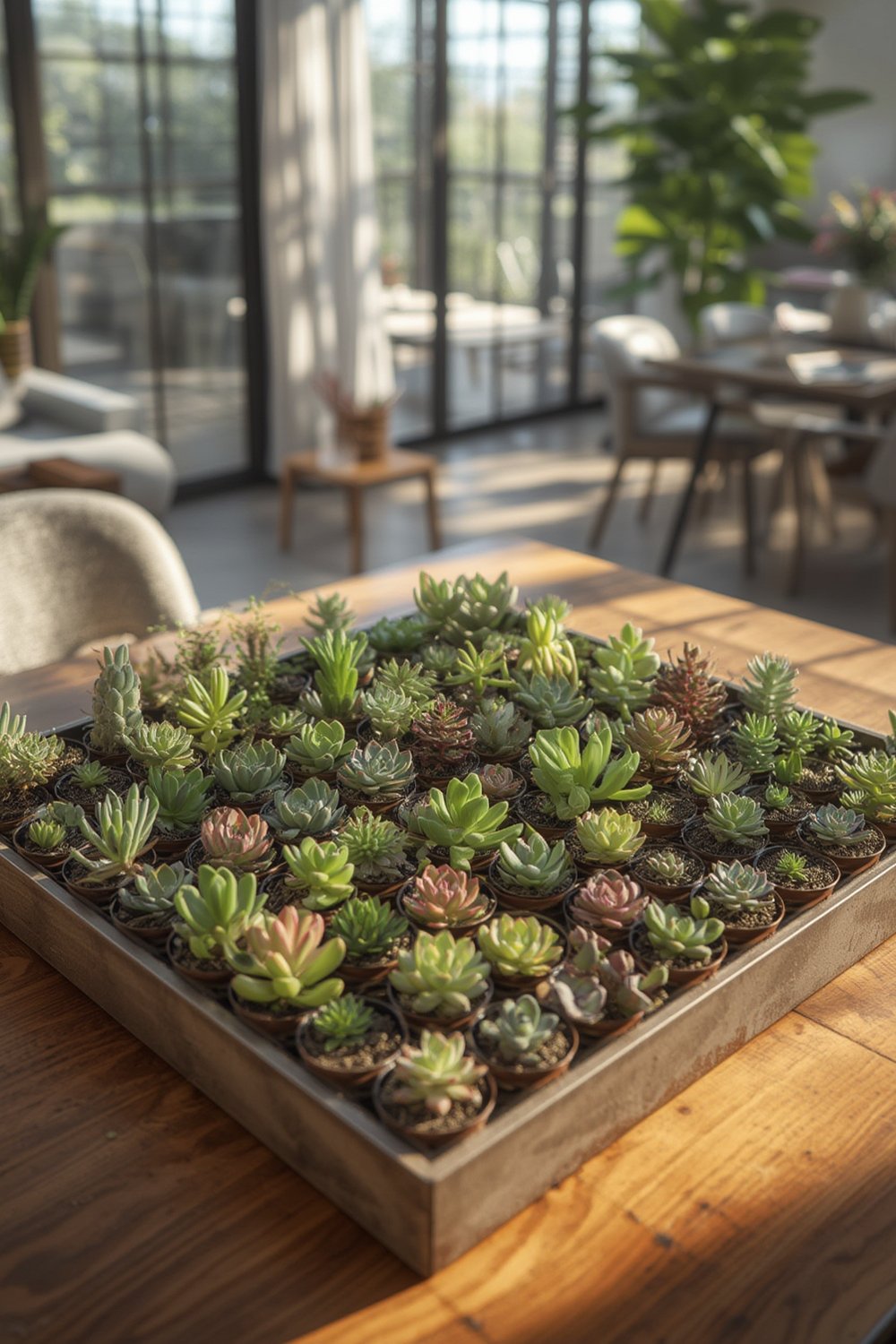succulent tray product view